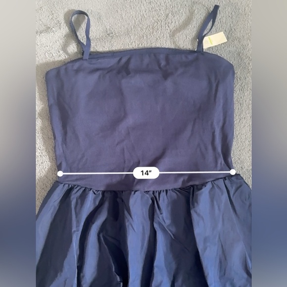 [Aerie] NWT OFFLINE Bubble Mini Dress - Picture 9 of 9